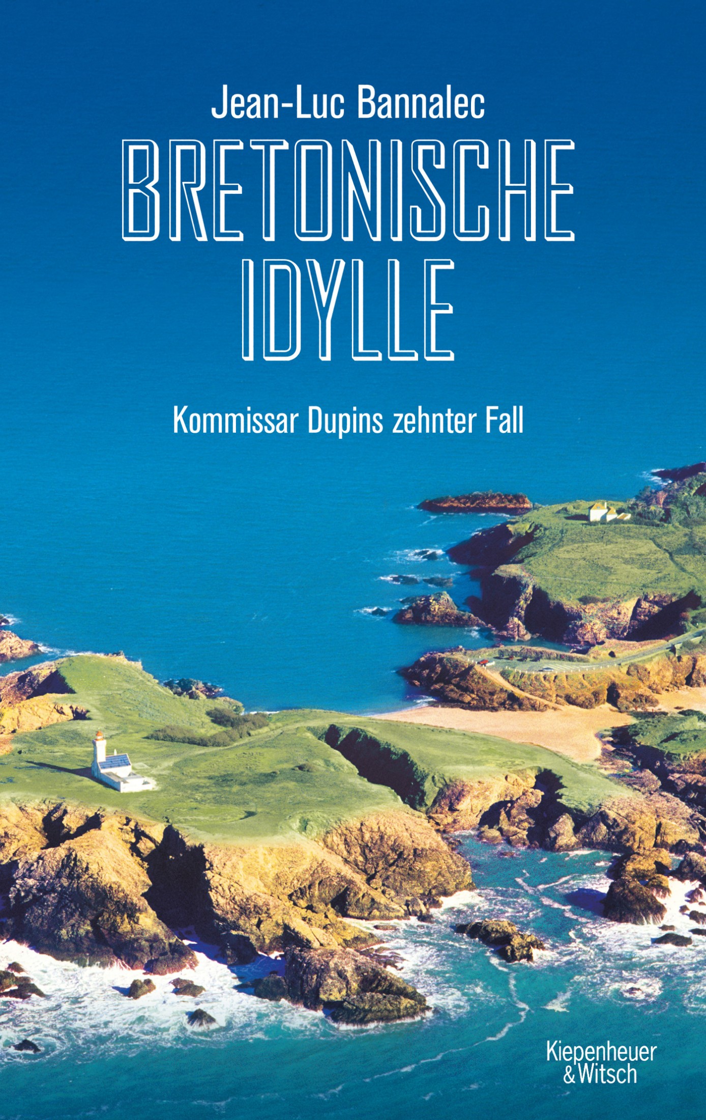 Titelbild zum Buch: Bretonische Idylle